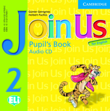 Join Us for English 2 Pupil's Book Audio CD